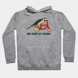 We Ride at Dawn Hoodie